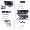12 Inch Ocean Wave Crochet Hair 6 Packs Pre Curled
