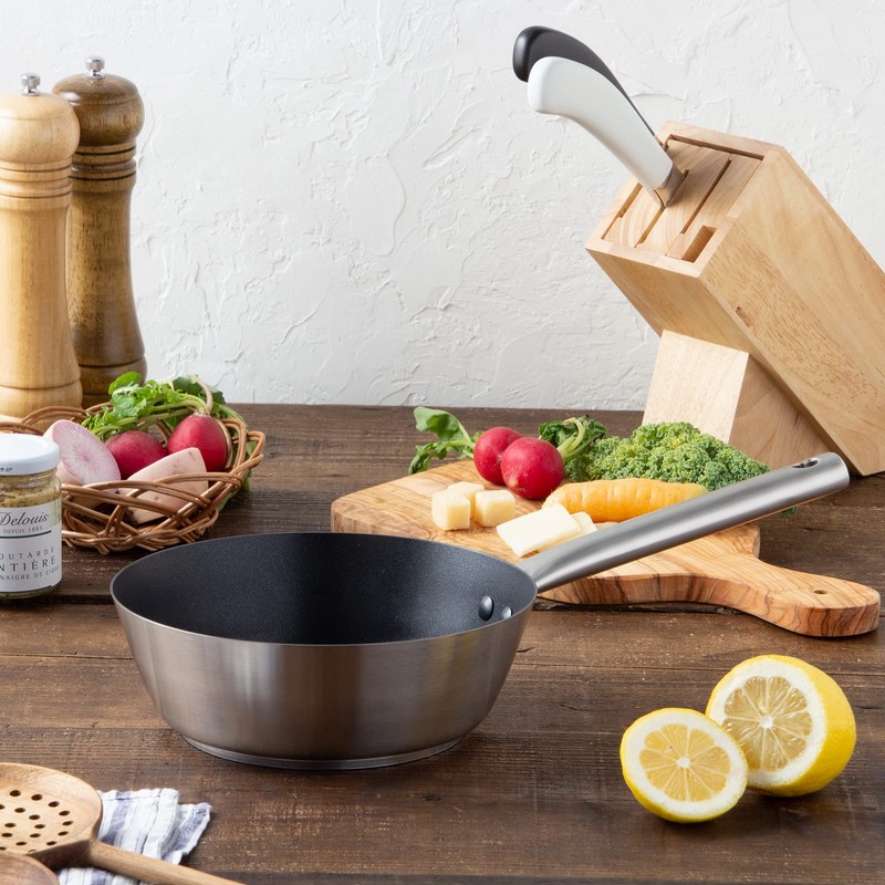 Murano (Murano) induction Teflon select te-pa-pan 16 cm atc4601 