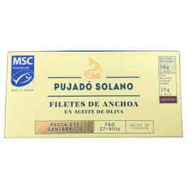 Cantabrian salted anchovies 50g