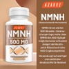 NAD Capsules Alternative 500 mg, 60 Capsules - No Additives,