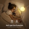 Suright Night Light for Kids, USB Rechargeable Beside Lamp with