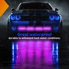 Nilight 6LED Emergency Strobe Lights 4PCS Ultra Slim Surface Mount