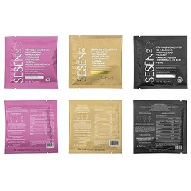 SESĒN | Colágeno Hidrolizado | Caja de Sachets Mix&Match | 30 piezas