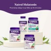 Natrol Melatonina 5mg Gomitas Mejorar Descanso Fresa