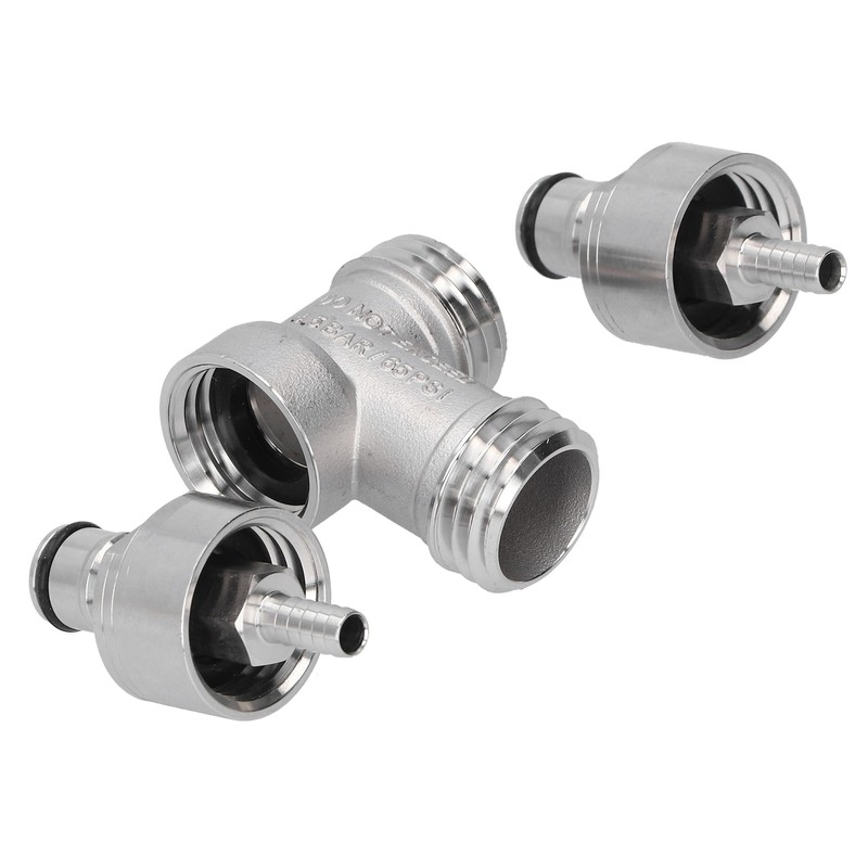 Beer Brewing Adapter Converter Carbonation Conversion Connector for PET Bottle