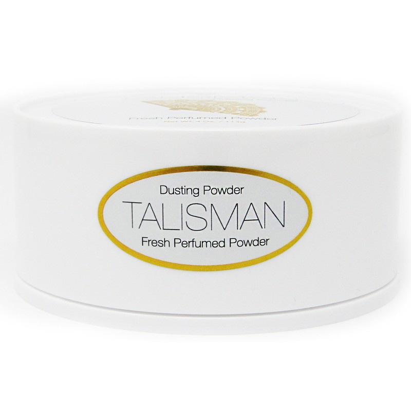 Talisman Perfumed Dusting Powder with Puff, 4 oz