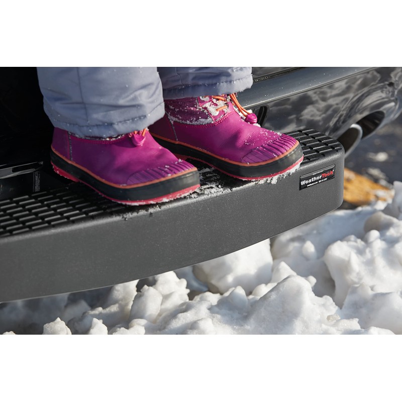 WeatherTech BumpStep XL with Standard Plated Hardware