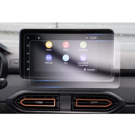 GAFAT [2 Stück] Dacia Sandero 3/Sandero Stepway | Dacia Jogger Logan 3 2021-2023 2024 8" Navigation Schutzfolie, Nano Displayschutzfolie für Sandero 8" Media Nav, Stoßfest, 6H Anti-Kratzen