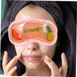 Beavorty Gel Eye Mask Cooling Eye Patch Eye Mask for Puffy Eyes Cold Compress Eye Cover