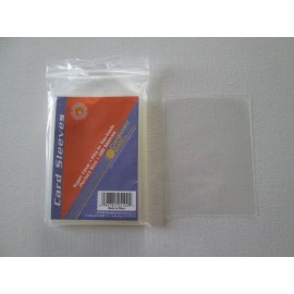 Cardboard Gold 100 New Soft Card Sleeves Cardboard Gold CBG Sports Standard Penny Sleeves