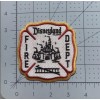 Disneyland Anaheim California Fire Department Firefighter Paramedic Patch 3.5”