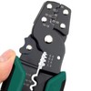 predolo Wire Crimping Tool,Wire Stripper Wire Crimper Wire Cutter Wire
