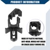 Hihaha 22.8mm Wiring Harness Retainer Clip for Car Plastic /10pcs