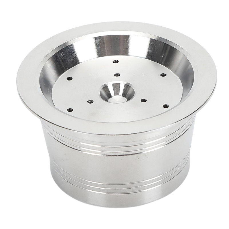 Stainless Steel Coffee Capsule Eco Friendly with Spoon Brush Reusable