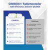 CINIBOX Pill Divider - For Large & Small Tablets -