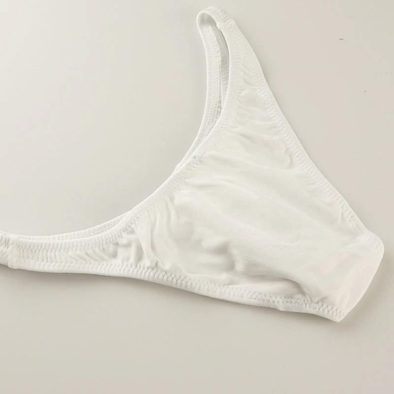 La Paume 818033 Men's Bikini Panties, MFS Fabric, Low Rise,