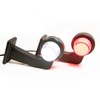 2 x LED Rubber Side Light 12 V 24 V