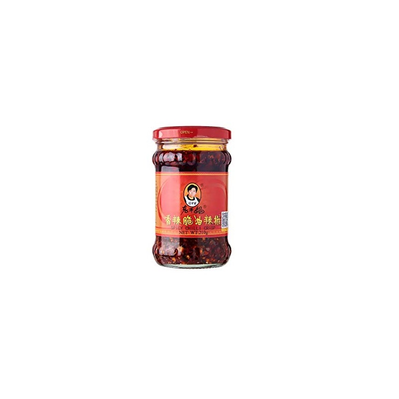 Laoganma Spicy Chili Crisp 7.41 Oz (250 grams)