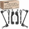 A-Premium Set of 6, Front Sway Bar Link, Inner Outer