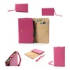 DFV mobile - Smooth synthetic leather cover premium with card