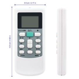 AULCMEET HYK-02 HYK-03 HYK-07 New Replace Universal Remote Control Fit for Hualing A/C AC Air Conditioner HYK-03 HYK-07 HYK-02
