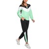 Marvmys Streatwear Tracksuits, Women's Sports Suits, Jogging Suit, Two-Piece Colour