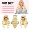 Twigoal Lace Front Wigs Human Hair 13x4, Raw Human Hair,