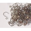 160 Chrome S Shape Hooks in Metal 18mm 0.7 Inches