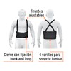 Truper FAJA-L, Faja con tirantes ajustables, talla grande