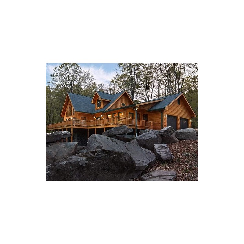 Outlast - Q8 Log Oil Wood Preservative for Decks, Log