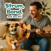PUPROAR Guitar Dog Toy, Funny Dog Toy, Unique Dog Gift,