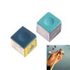  Durable Calcium Carbonate Tip Chalks Professional Snooker Cue Chalk
