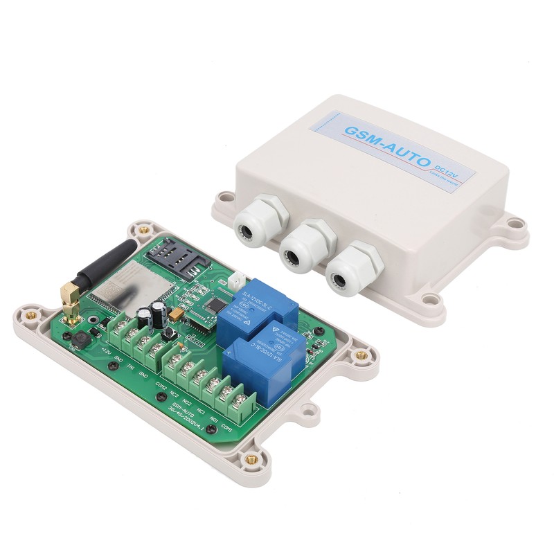 Double Channel Remote Controller Wireless Waterproof GSMAUTO4G for 4G/3G/GSM DC