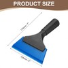 HARFINGTON 2pcs Squeegee 5 Inch Long Auto Water Blade Shower