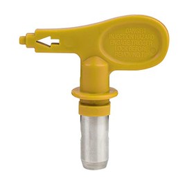 WAGNER Airless Trade Tip 3 Nozzle 107, Gun Filter Red