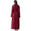 Hellomamma Women Plush Fleece Long Robes: Soft Fluffy Cozy Lady