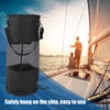 Boat Trash Bags Reusable Waterproof Portable Mesh Trash Bags for