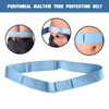 INGJIA Peritoneal Dialysis, Dialysis Belt, Adjustable Breathable Abdominal Back Support