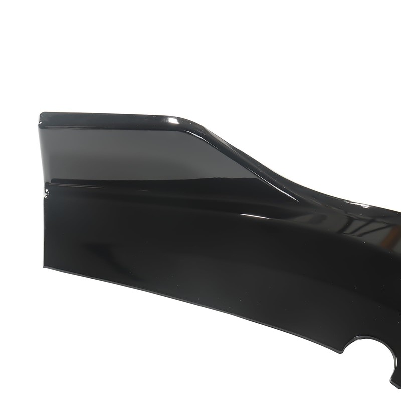 Front Lip for Dodge Charger 2015-2023 Glossy Black Front Bumper