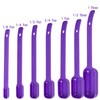 Smithcraft Plastic Measuring Cups and Spoons Set 15, Purple Dry