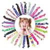 10pcs Elastic Hair Ties for Girls Women Cute Ribbon Ponytail