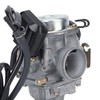 Motorcycle ATV Carb Carburetor Replacment with Oil Pipe for 4