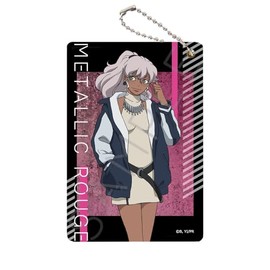 TV Anime Metallic Rouge Naomi Pass Case B