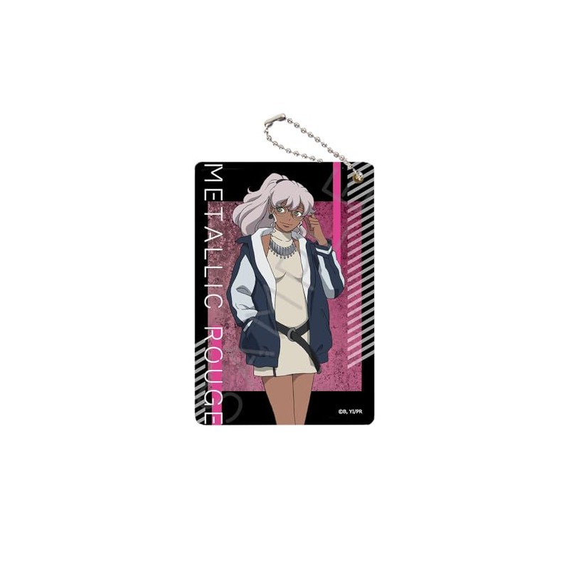 TV Anime Metallic Rouge Naomi Pass Case B