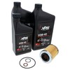 Can-Am New OEM 4T 0W-40 Synthetic Blend Oil Change Kit