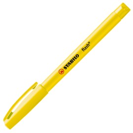 STABILO - Highlighter - Flash - 5x Pack of 4 - Yellow, Green, Blue, Pink
