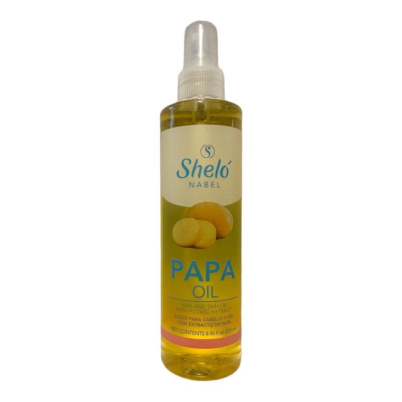 Shelo Nabel Papa Oil Hair and Skin Treatment with Potato