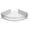 Wall Storage Rack Aluminum Corner Shower Caddies Wall Mounted Bathroom