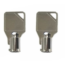 Husky Milwaukee & Steel Glide R10 Tool Box Tool Chest Replacement Lock Keys, 2 R10 Keys, R1O Keys, Fits Husky Milwaukee & Steel Glide Tool Boxes and Tool chests (R10)