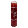 Generic Domination (Daminate) Red Pillar Candle